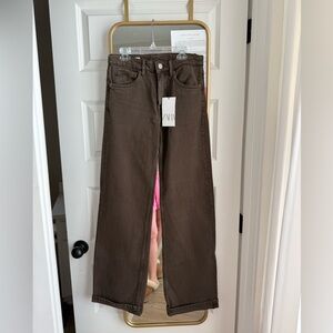 Zara Women's Brown Jeans